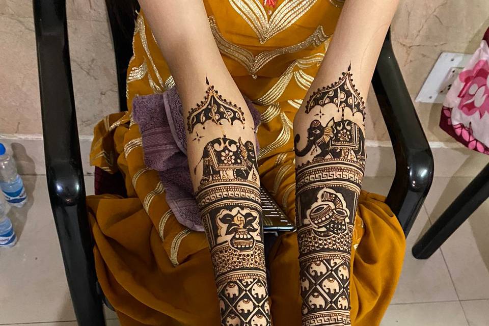 Mehndi design