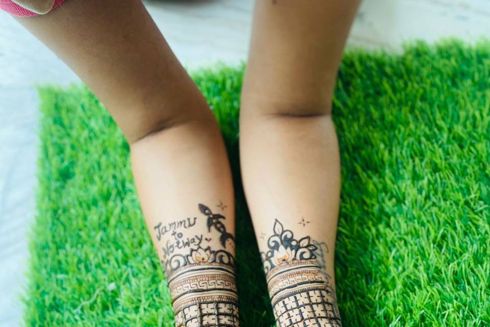 Mehndi design