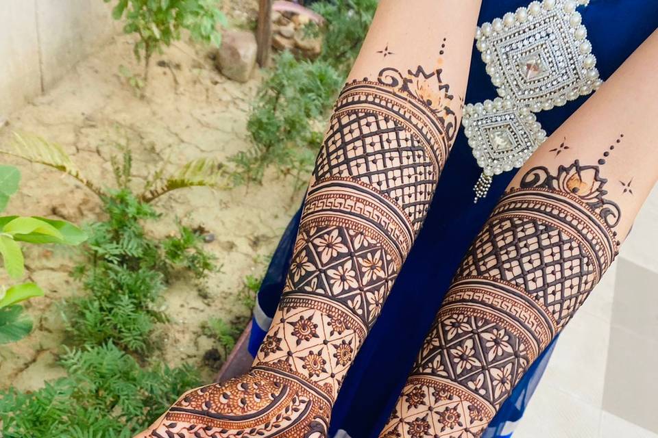 Henna Tales by Bhumika