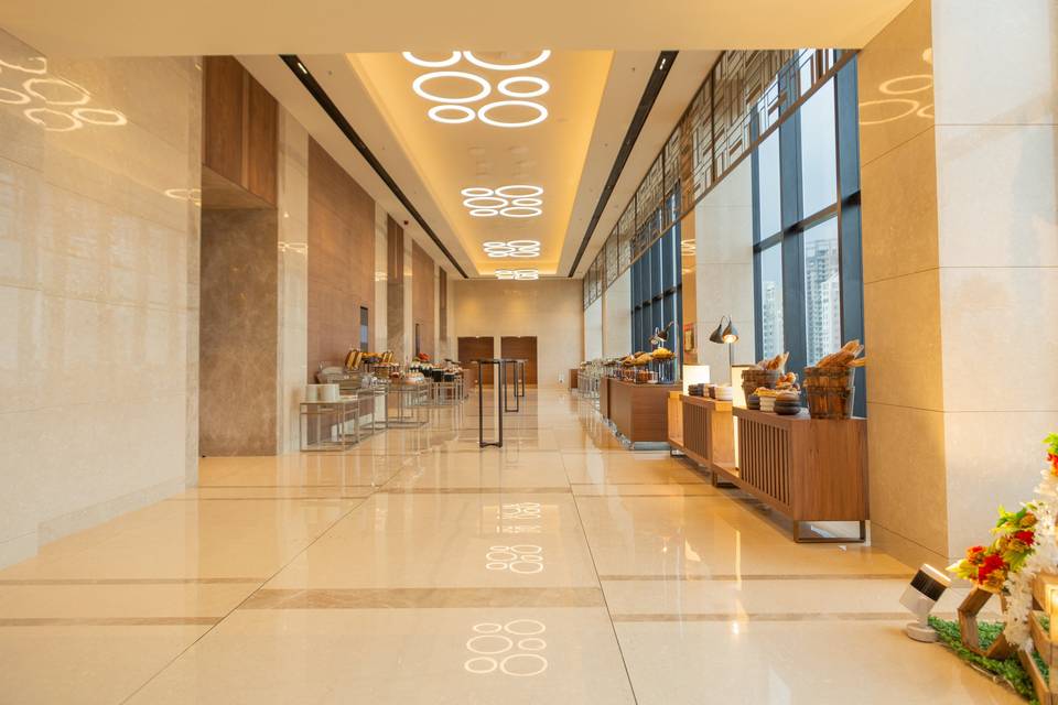 Empress Hall Pre Function Area