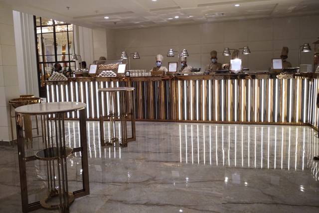 Banquet hall