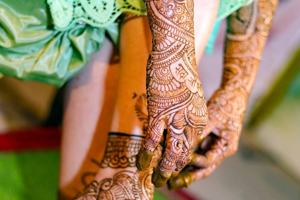 Mehandi shoot