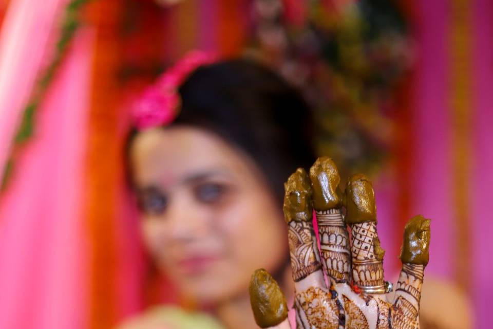 Mehandi shoot