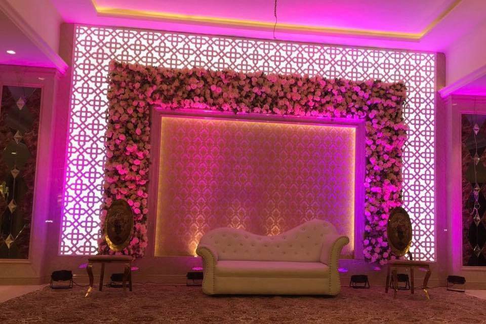 Stage decor