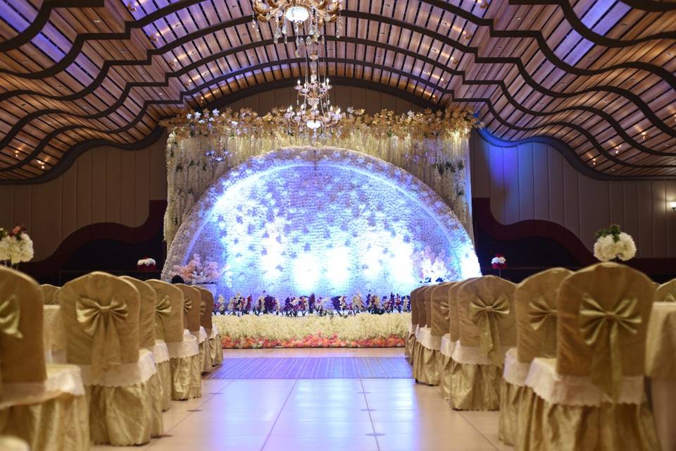 Reception Stage