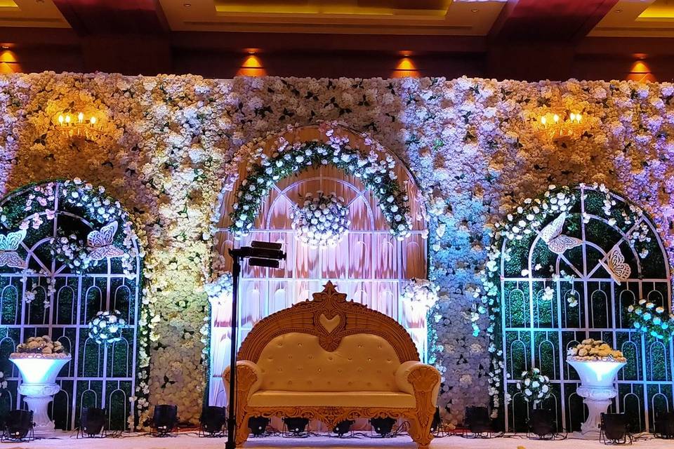 Reception Stage