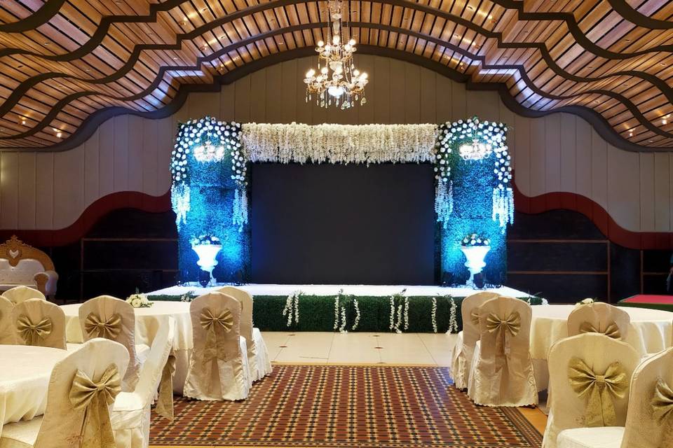 Sangeet Stage