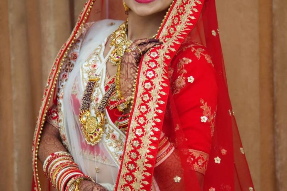 Bridal makeup