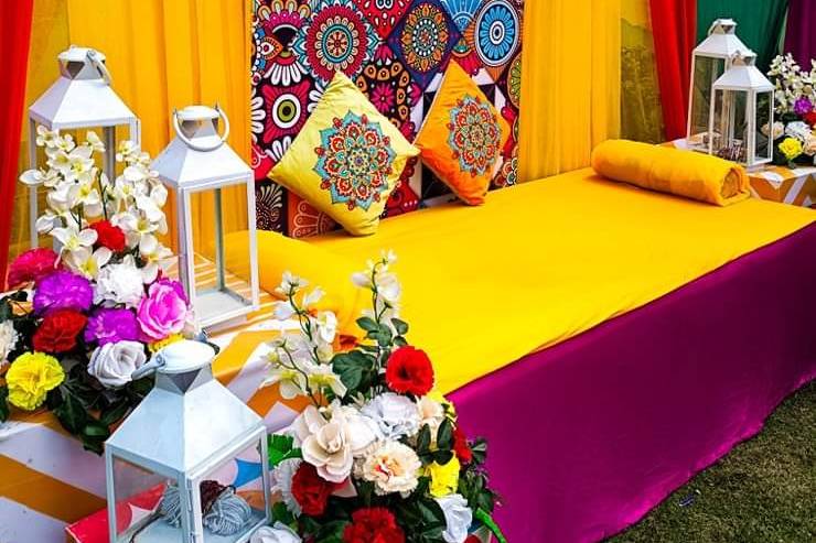 Haldi setup