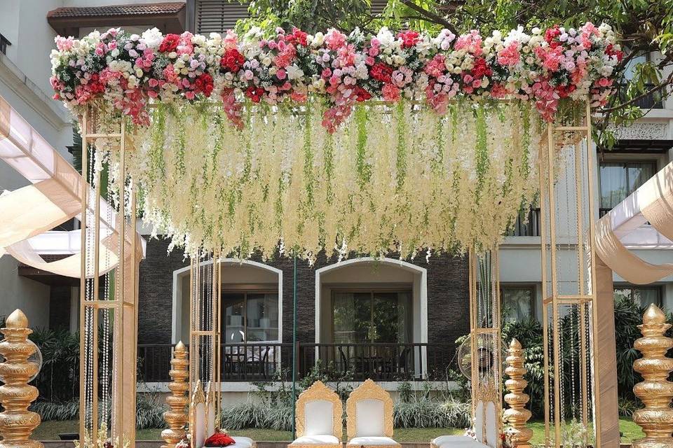 Mandap decor