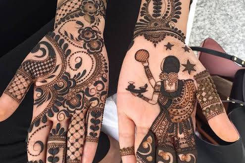 Mehndi design