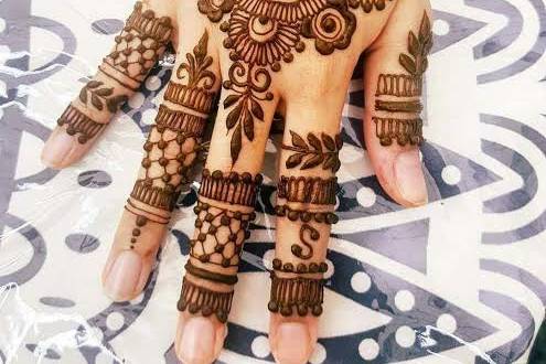 Mehndi design