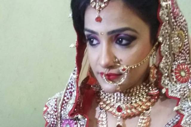 Bridal Makeup by R.S. Beauty Care