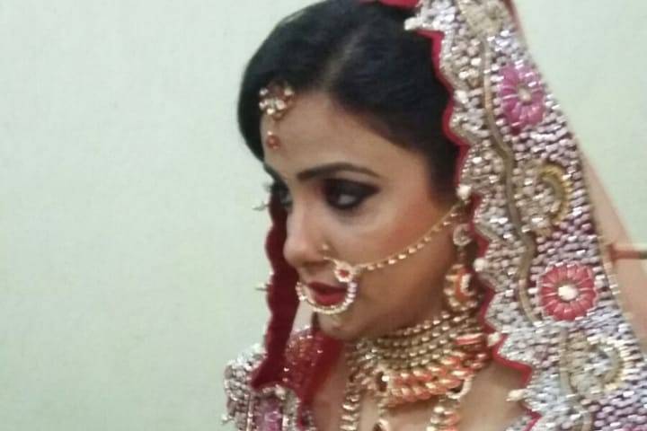 Bridal Makeup by R.S. Beauty Care