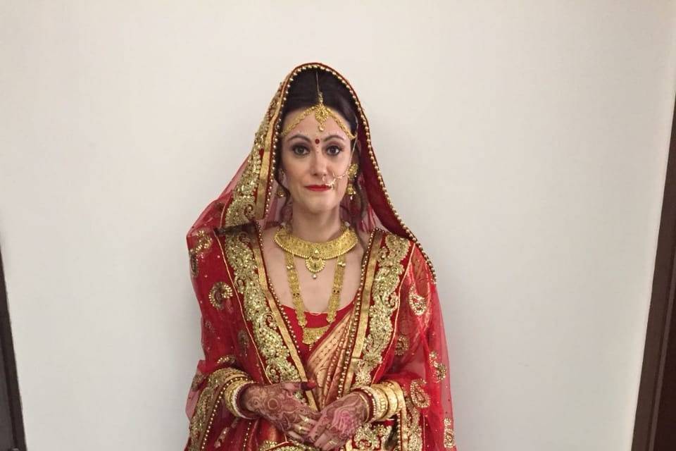 Bridal Makeup by R.S. Beauty Care