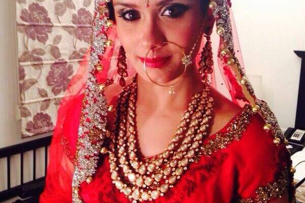 Bridal Makeup by R.S. Beauty Care
