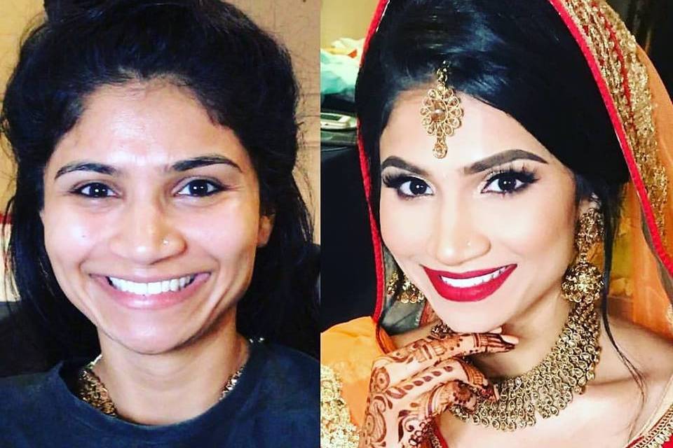 KZ Makeover Be Stunning by Kalpana