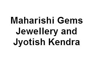 Maharishi Gems Jewellery and Jyotish Kendra Logo