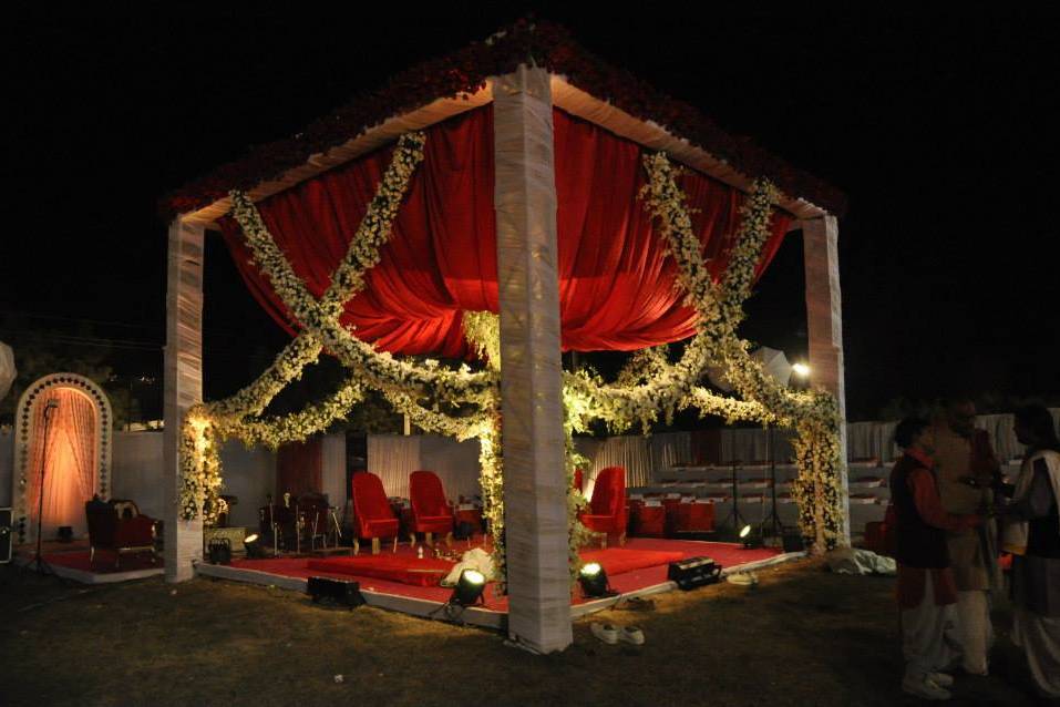 Mandap decor