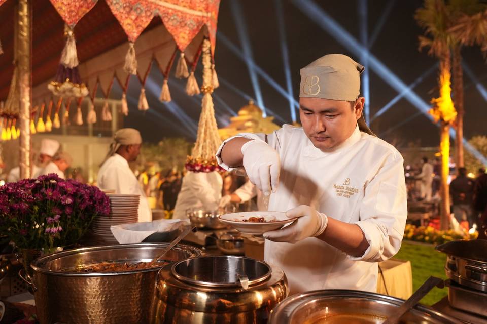 Food Affairs by Sarita Bazaz