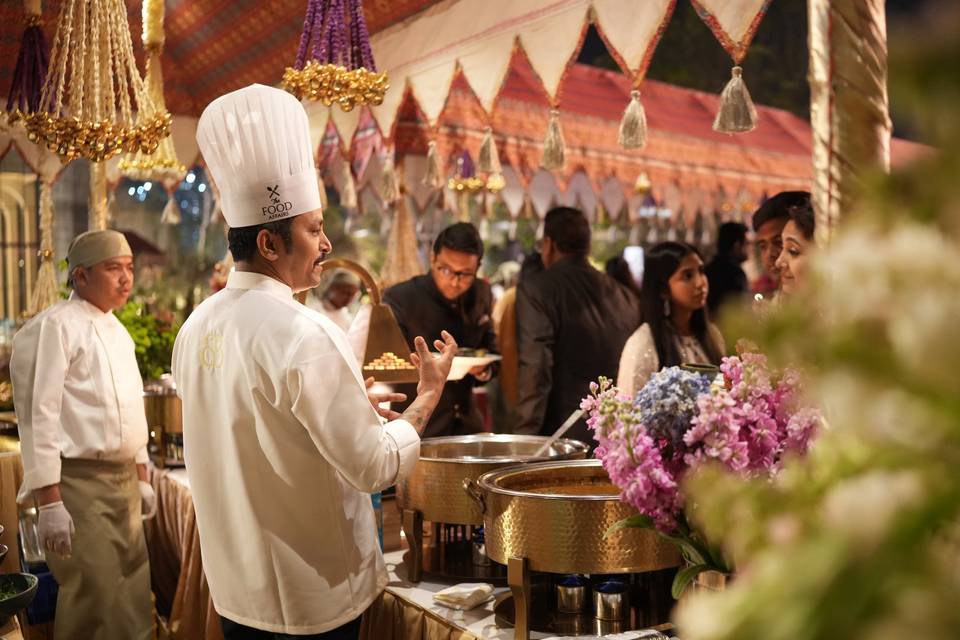 Luxury Catering