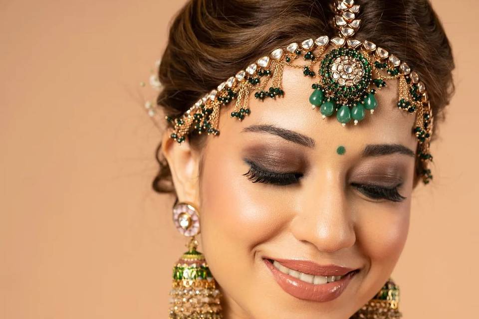 Bridal jewellery