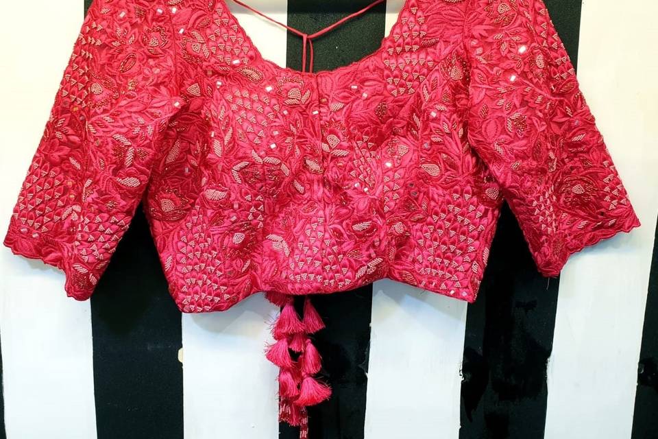 Designer blouse