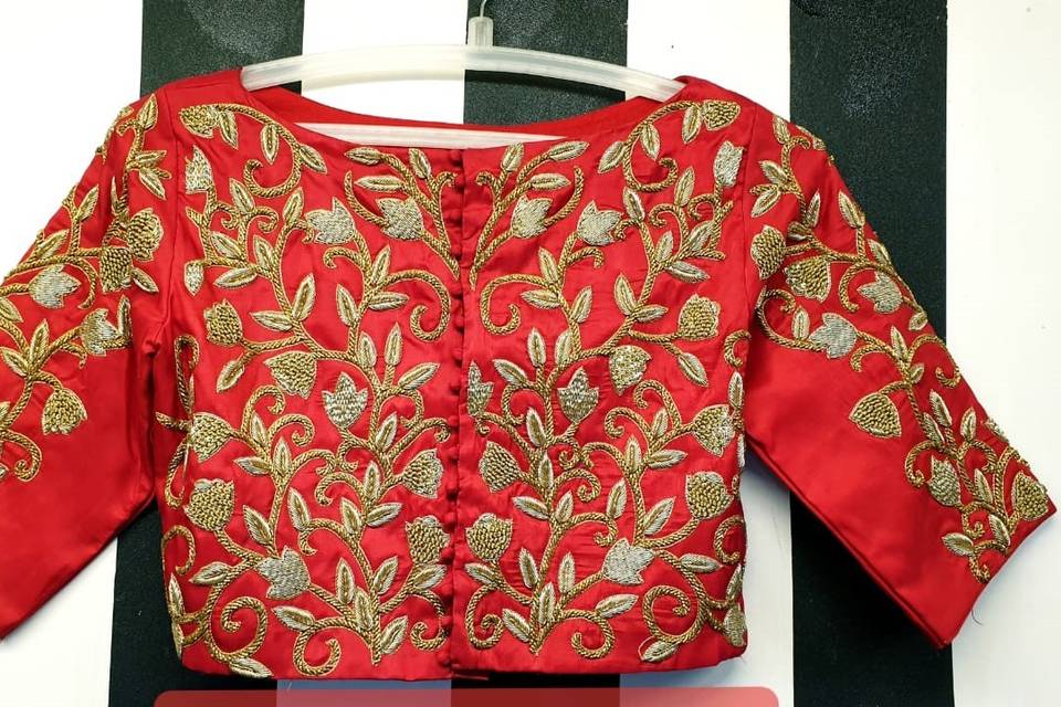 Designer blouse