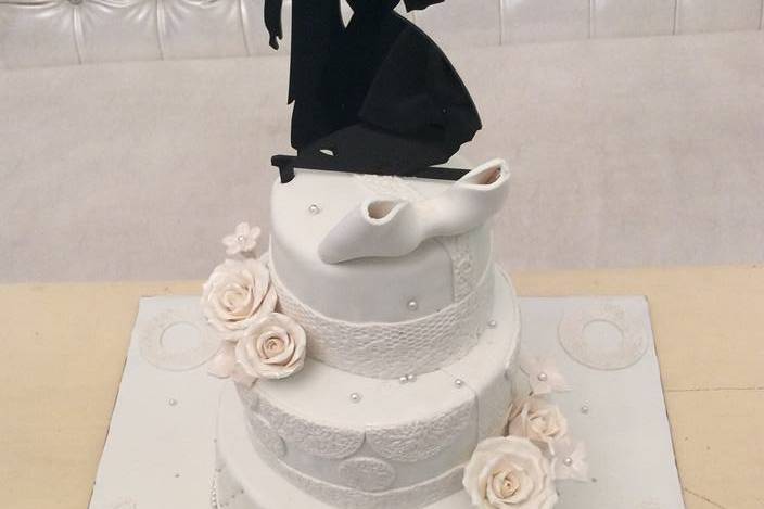 Custom designed cake