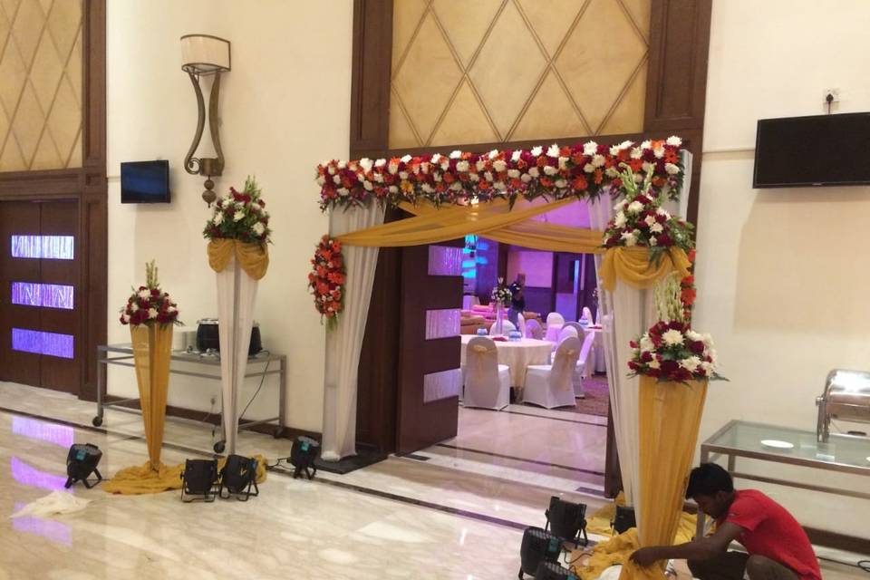 Entrance decor