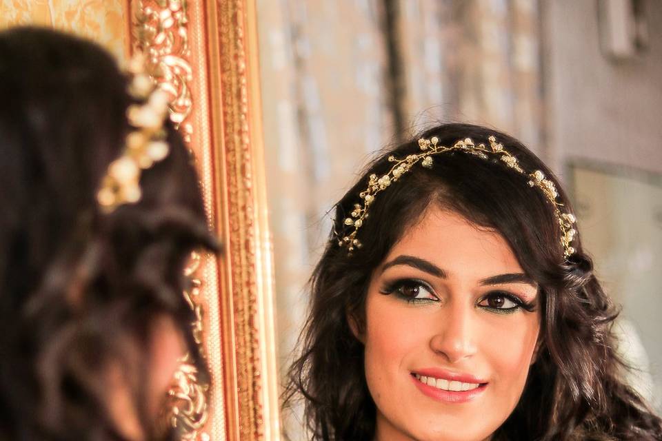 Bridal makeup