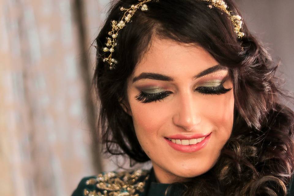 Bridal makeup