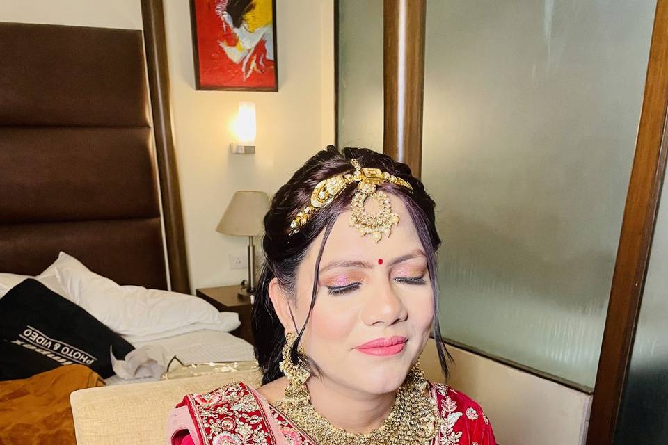 Bridal makeup