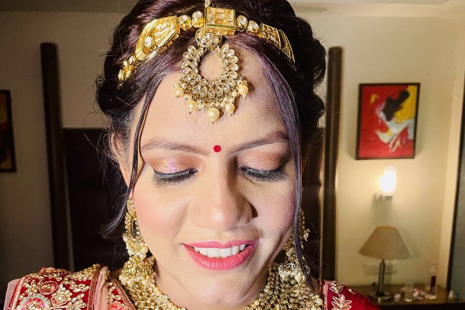 Bridal makeup