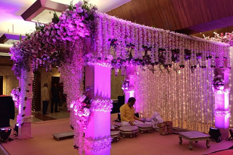 Vidhi Mandap Decor