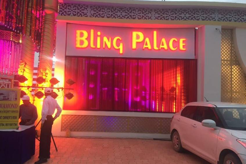 Bling Palace - The Party Lawn