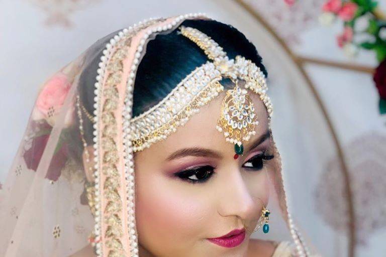 Bridal makeup