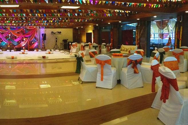 Wedding banquet hall