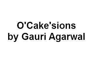 O'Cake'sions by Gauri Agarwal Logo