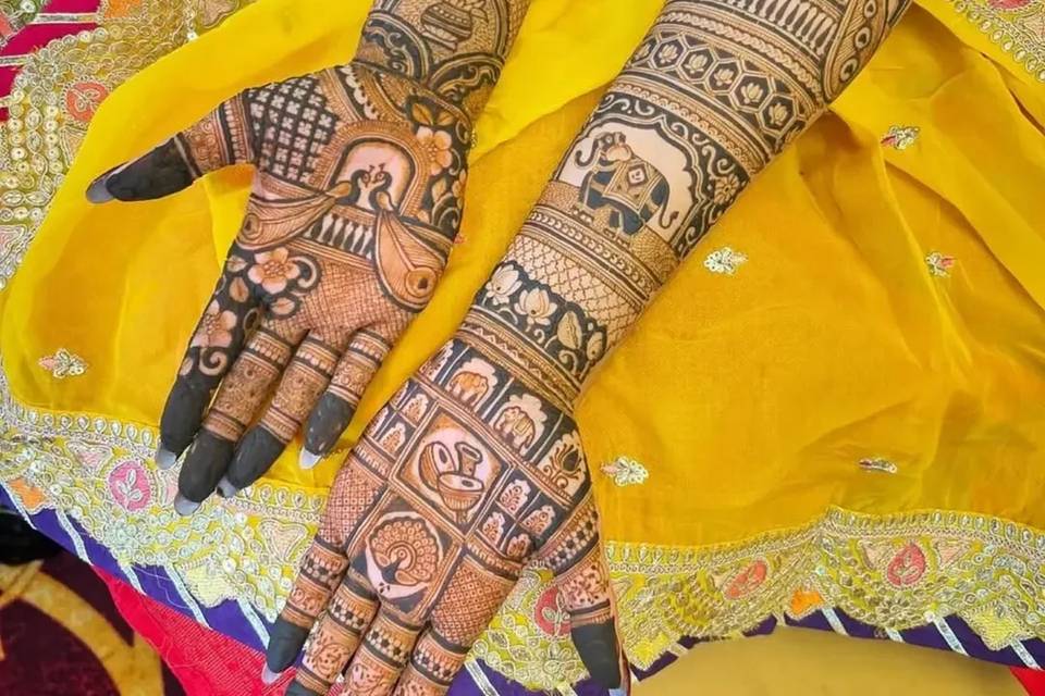 Mehndi design