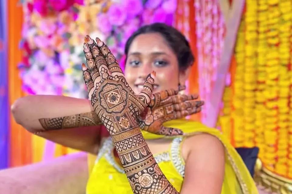 Mehndi design