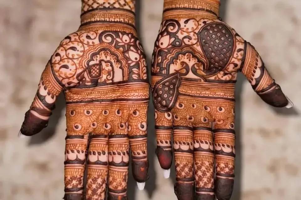Mehndi design