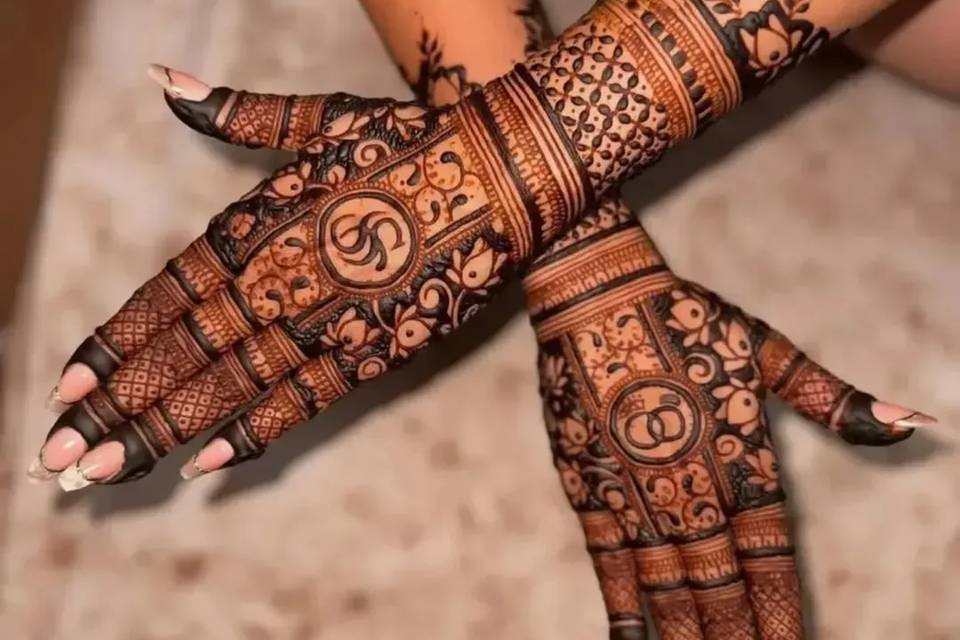 Mehndi design
