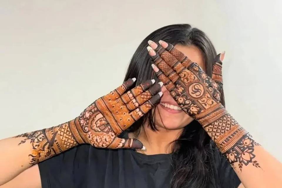 Mehndi design