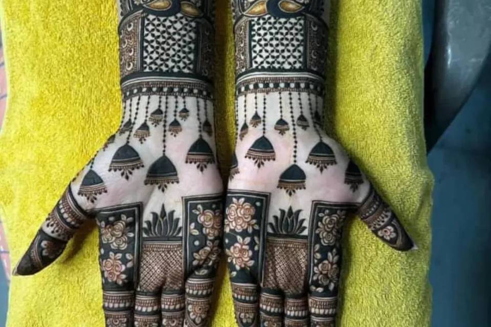 Mehndi design