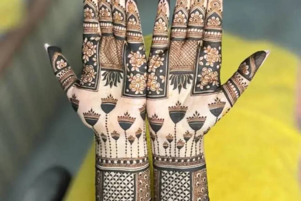Mehndi design