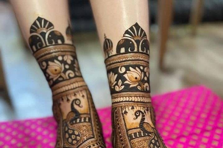 Mehndi design