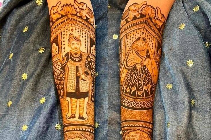 Deepak Mehndi Artist