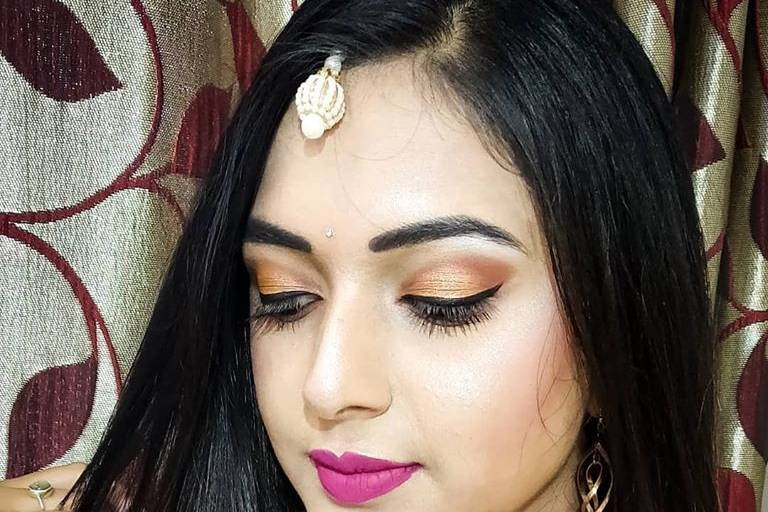 Bridal makeup