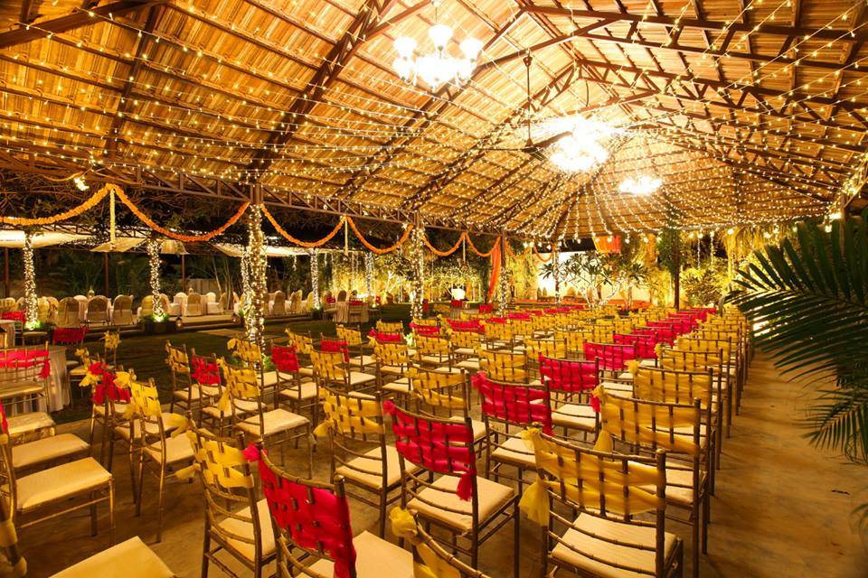 Marriage Garden- Event space